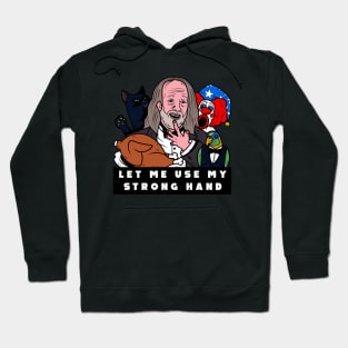 Scary Movie Strong Hand Hoodie